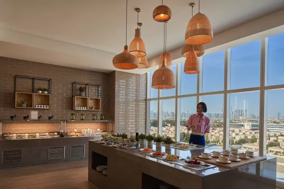 Отель "Novotel Jumeirah Village Triangle"4*