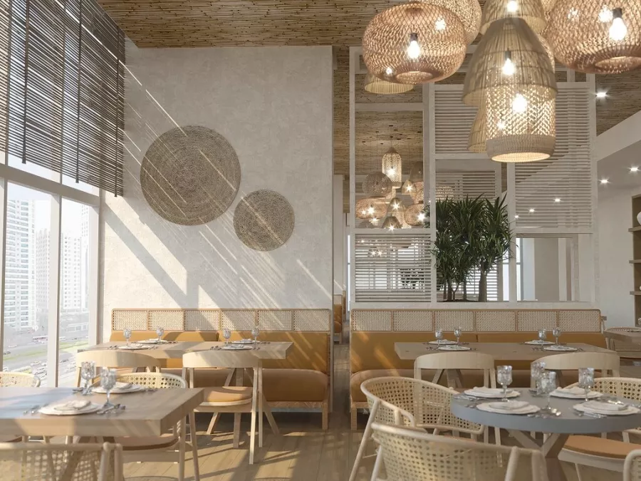 Отель Novotel Jumeirah Village Triangle4* в Дубаи: Роскошный дизайн , Отель с видом , Открытый бассейн , Спа-центр , Детская площадка ,