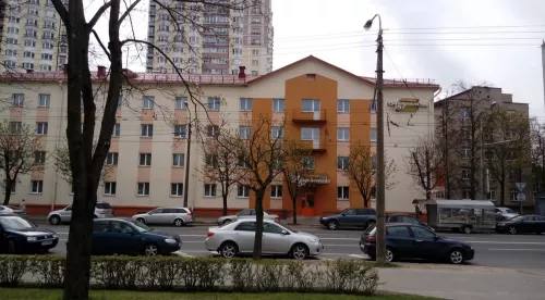 Гостиница Академическая  в  Минске