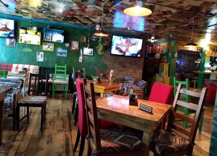 Бар "Зелёный Кот"