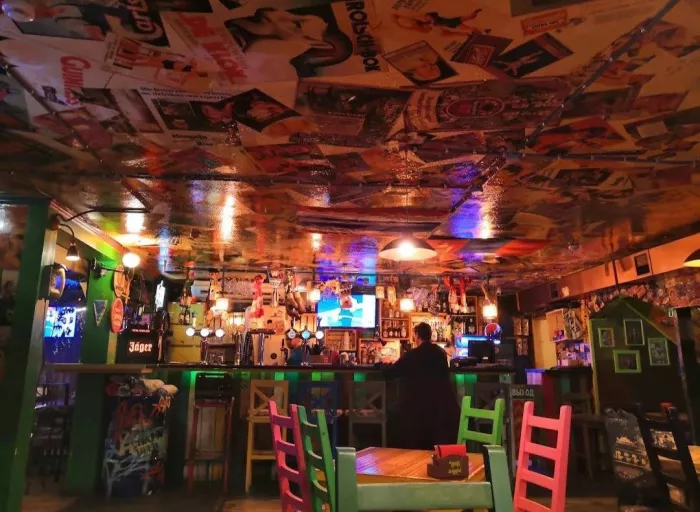 Бар "Зелёный Кот"