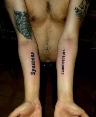 Татуировки и пирсинг "Tattoo Piercing" (Vahe Tattoo Master).