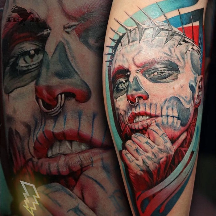 Тату-салон Black Crow Tattoo Studio в Ереване: Пирсинг, Тату, Перманент, Узоры на Теле,