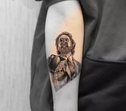 Тату-салон "Black Crow Tattoo Studio".