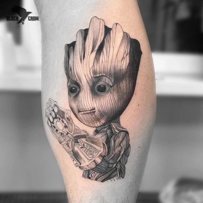 Тату-салон Black Crow Tattoo Studio в Ереване: Пирсинг, Тату, Перманент, Узоры на Теле,