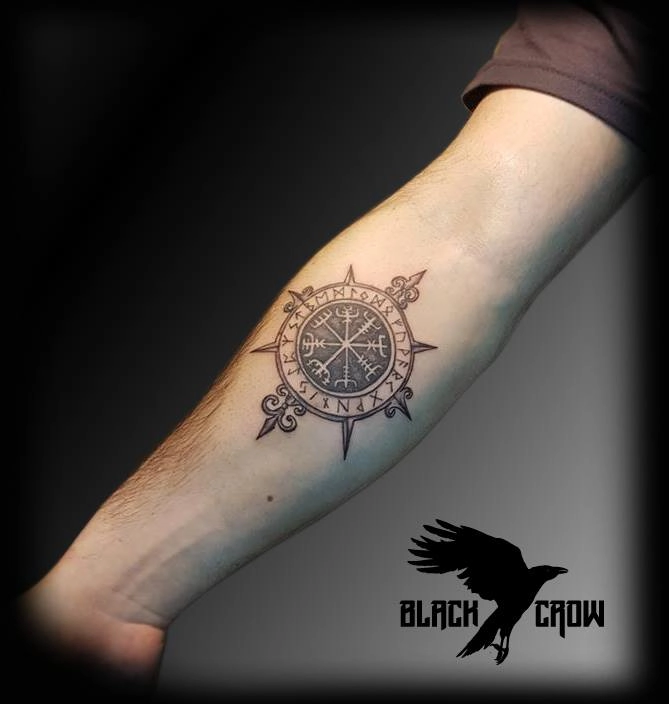 Тату-салон Black Crow Tattoo Studio в Ереване: Пирсинг, Тату, Перманент, Узоры на Теле,