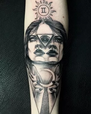 Тату-салон в Ереване "Zav Tattoo Studio".