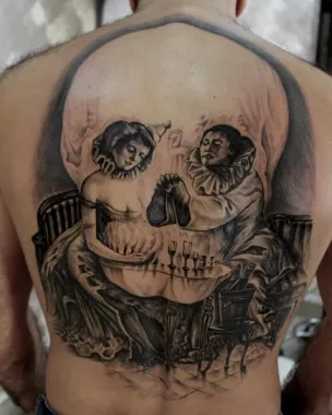 Тату-салон в Ереване "Zav Tattoo Studio".