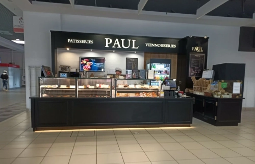 Кафе-пекарня Paul на проспекте Победителей в Минске