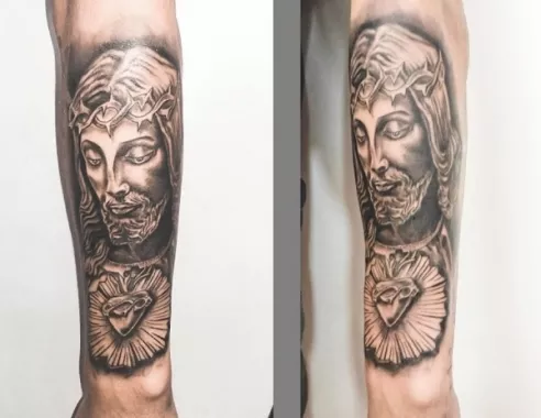 Татуировки и пирсинг "The Mask Tattoo & Art Studio".