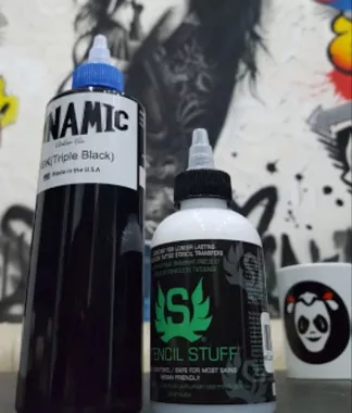 Татуировки и пирсинг "The Mask Tattoo & Art Studio".