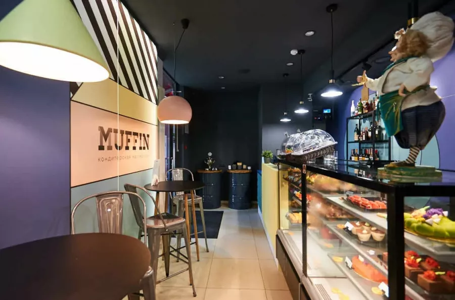 Кафе Muffin в Минске: Французская кухня, Заказ навынос, Меню на английском, Проведение банкетов, До 22 мест, Оплата картой, Наличный расчёт, Авторская кухня, Итальянская кухня, Можно с собакой,