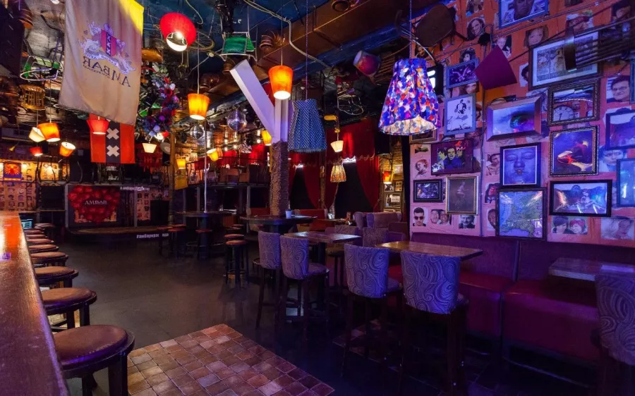 Бар Amsterdam в Краснодаре: Красиво, Вкусно, Бар, Уютно, Напитки, Алкоголь, Европейская кухня, Русская кухня,