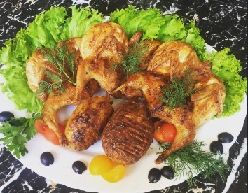 Кафе  Очаг в Адлере: Еда, Грузинская кухня, Японская кухня, Доставка, Завтрак, Фастфуд,