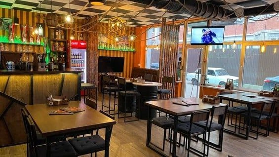 Бар Хмельной повар в Краснодаре: Напитки, Алкоголь, Бар, Вкусно, Уютно, Пицца, Бургеры, Европейская кухня,