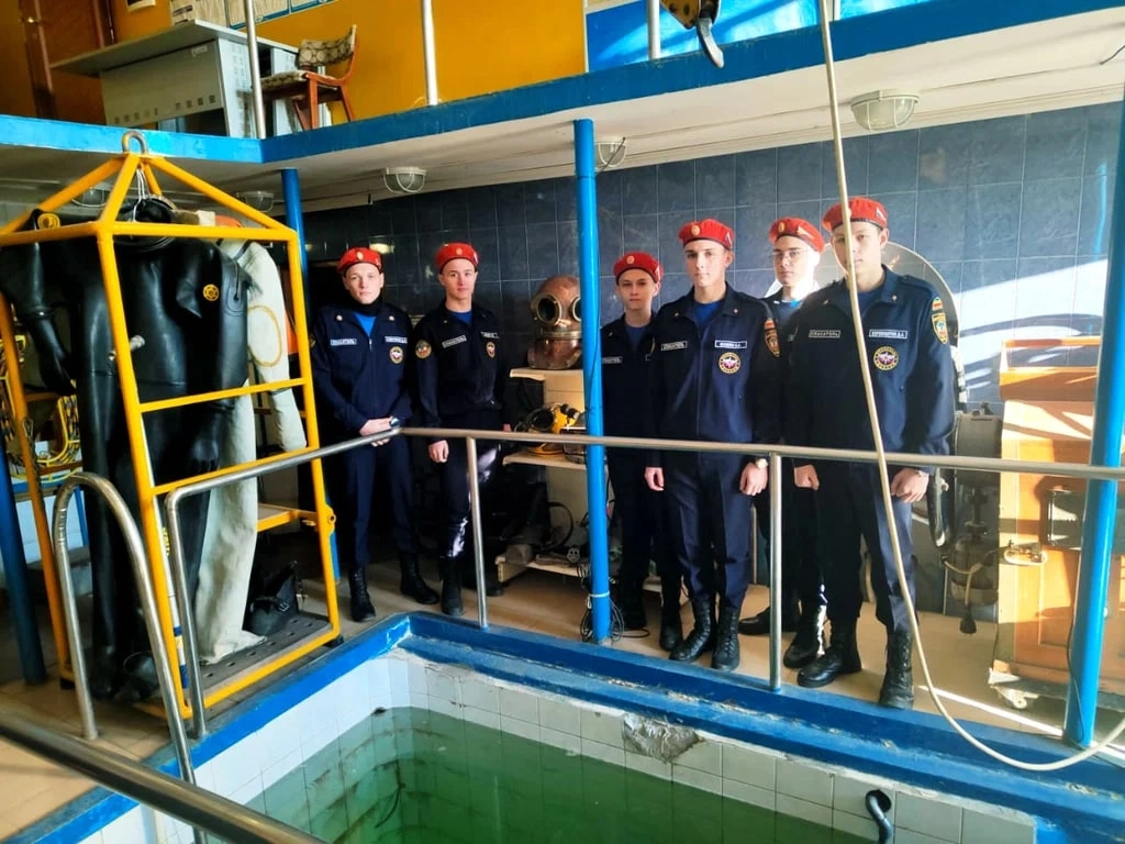 Дайвинг-клуб "ДОНПОДВОДСТРОЙМОНТАЖ".