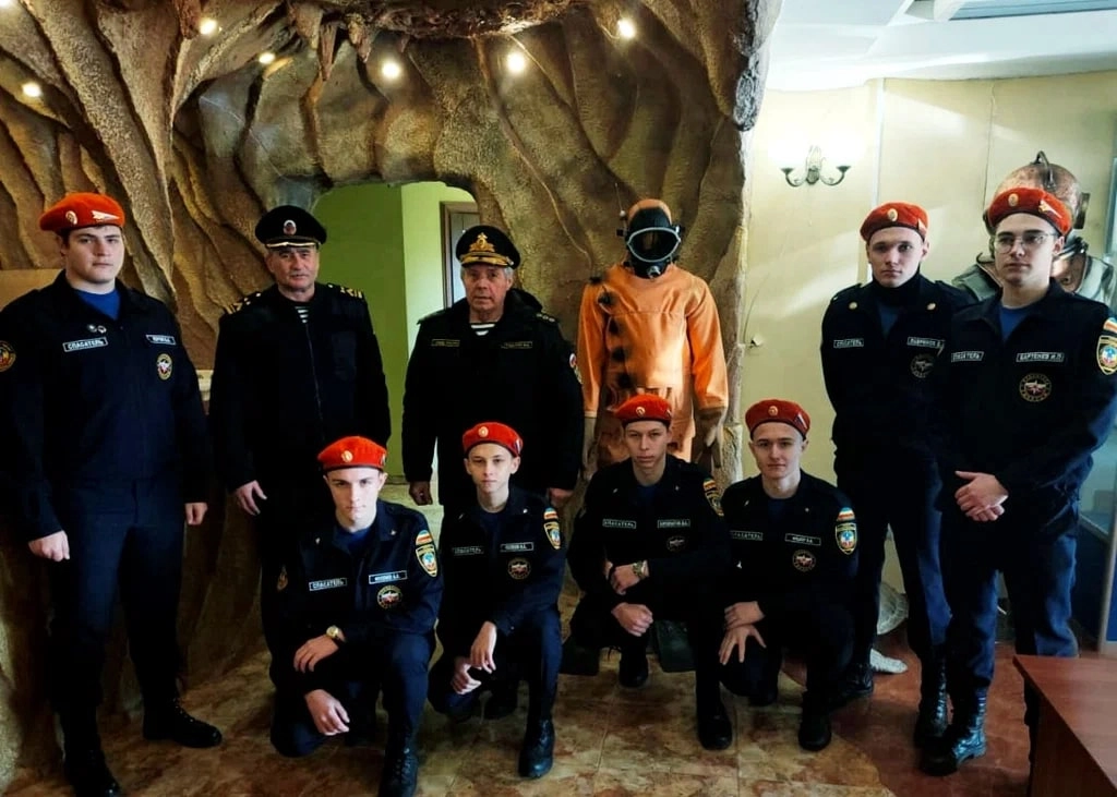 Дайвинг-клуб "ДОНПОДВОДСТРОЙМОНТАЖ".