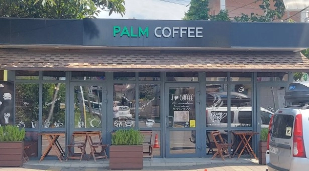 Кофейня  Palm Coffee в Адлере: Еда, Доставка, Терраса, Кофе, Напитки, Завтрак, Десерты,
