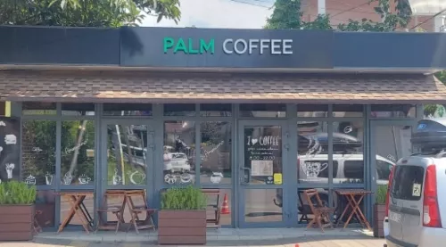 Кофейня  Palm Coffee  в  Адлере
