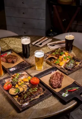 Авторская гастрономия "Beer pairing".