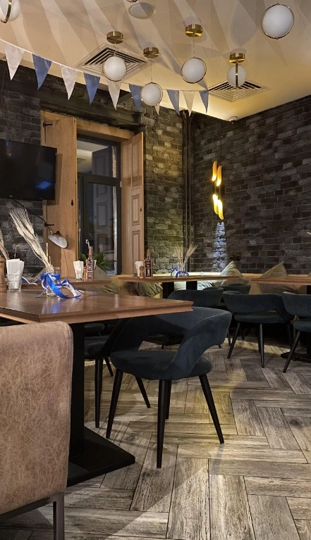 Авторская гастрономия Beer pairing в Москве: Авторская кухня, Пивной ресторан, Постное меню, Живая музыка, Летняя терраса,