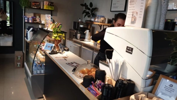 Кофейня "Flow Coffee".