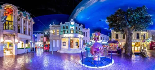 Детский центр KidZania в Дубаи