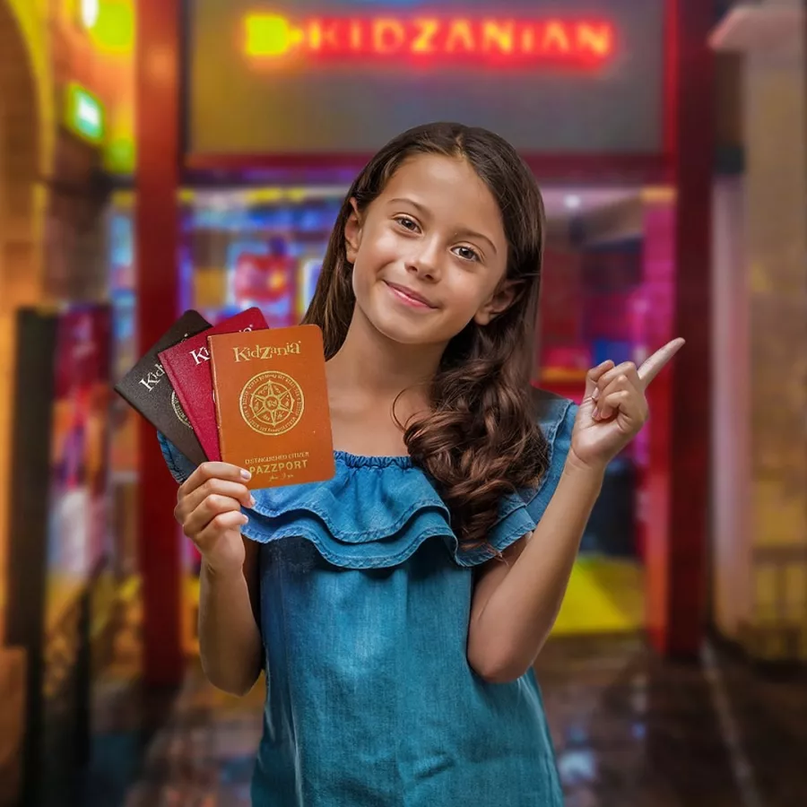 Детский центр KidZania в Дубаи: Профессии для детей , Центр развития , Мини-город, Тематические квесты , Копия города ,