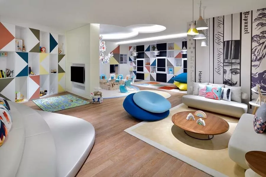 Отель Address Sky View 5* в Дубаи: Спа-комплекс , Бизнес-центр , Детский центр, Изысканный ужин , Отель с панорамным видом , Стильные номера ,