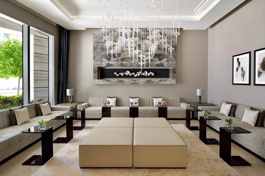Отель Address Sky View 5* в Дубаи: Спа-комплекс , Бизнес-центр , Детский центр, Изысканный ужин , Отель с панорамным видом , Стильные номера ,