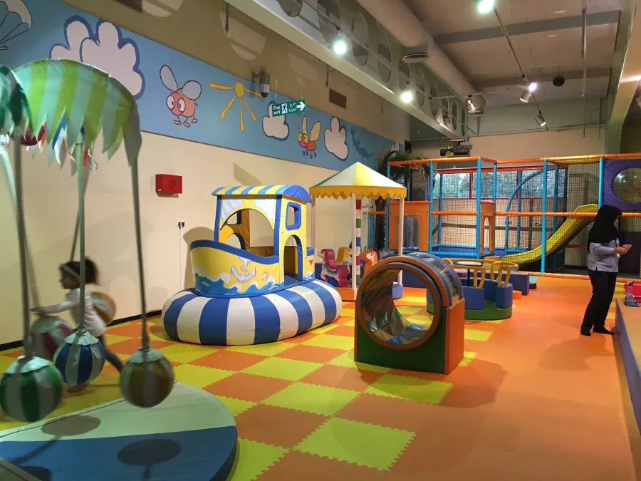 Образовательный центр Children’s City в Дубаи: Центр, Образование, Учимся,