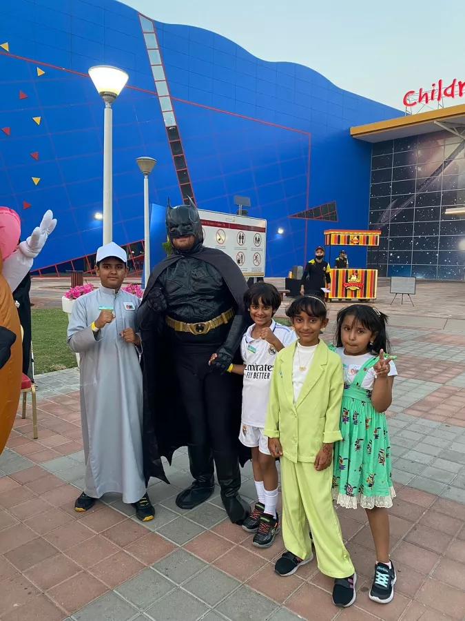 Образовательный центр Children’s City в Дубаи: Центр, Образование, Учимся,