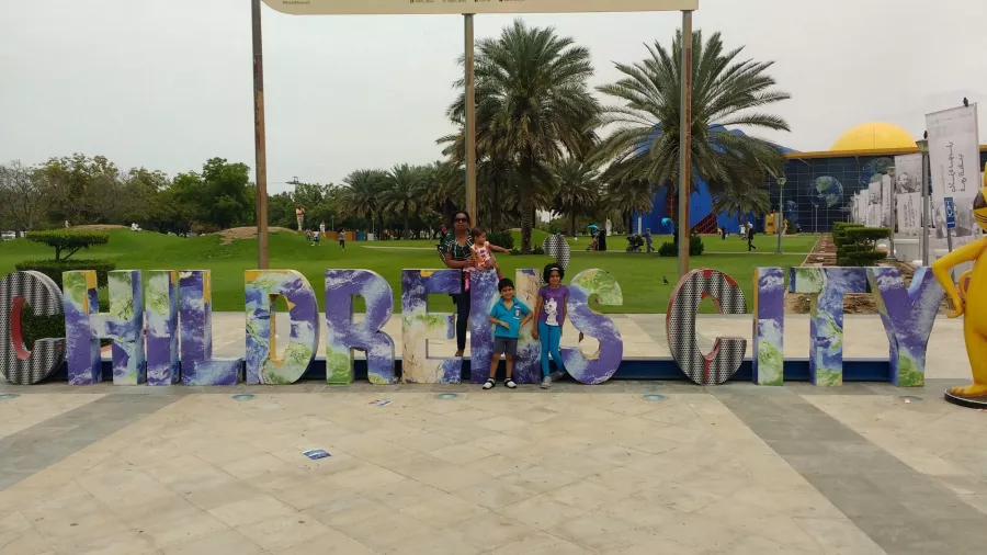 Образовательный центр Children’s City в Дубаи: Центр, Образование, Учимся,