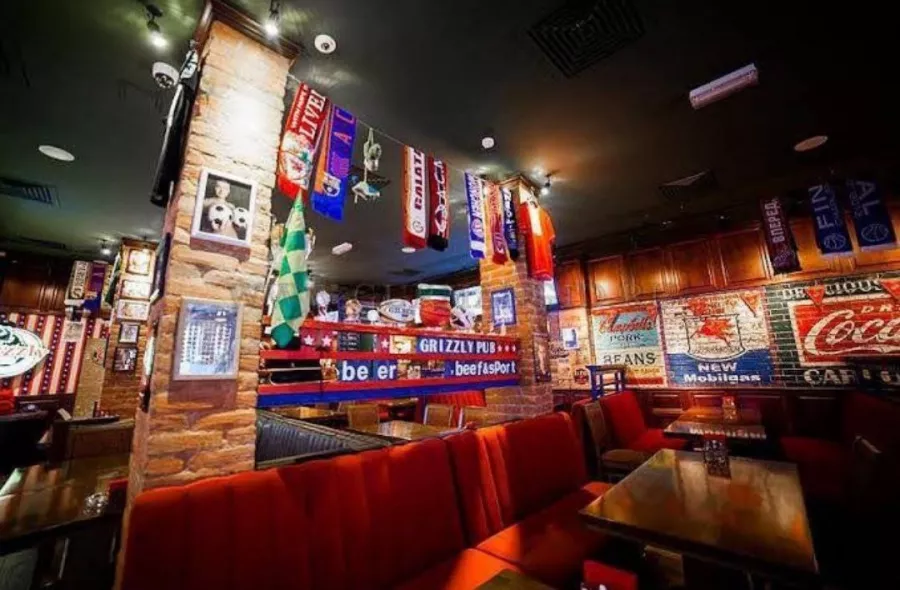Бар Grey Bear Pub в Краснодаре: Красиво, Вкусно, Уютно, Бар, Напитки, Алкоголь, Бургеры, Европейская кухня, Стейки, Американская кухня,