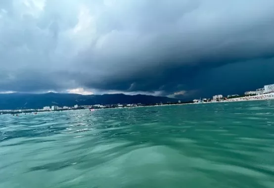 Пляж «Сады морей»