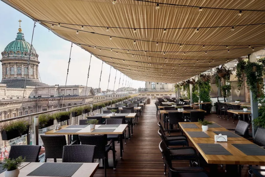 Ресторан Terrassa в Санкт-Петербурге: Ресторан, Вкусно, Уютно, Напитки, Красиво, Европейская кухня, Бар, Десерты, Морепродукты,