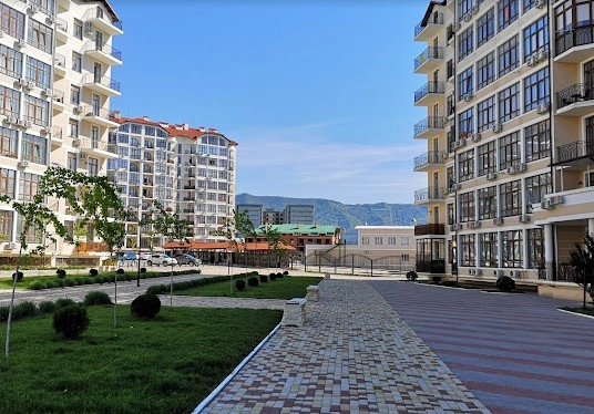 ЖК Черноморский-2 в Геленджике: Купить Квартиру, ЖК, Квартира у Моря, Паркинг, Детская площадка, Ипотека, Панорамный вид,