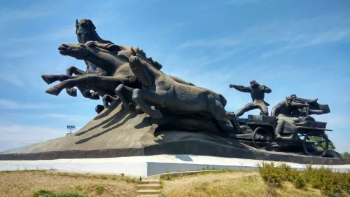 Смотровая площадка в Кировском районе в Ростове-на-Дону