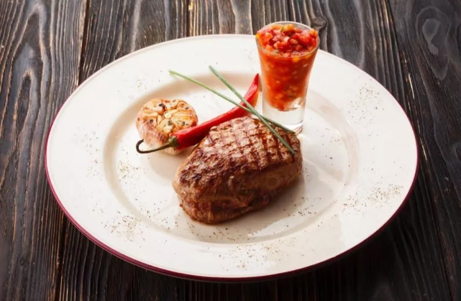 Ресторан Гролле в Санкт-Петербурге: Красиво, Ресторан, Уютно, Напитки, Вкусно, Европейская кухня, Русская кухня, Восточная кухня, Бар, Стейки,