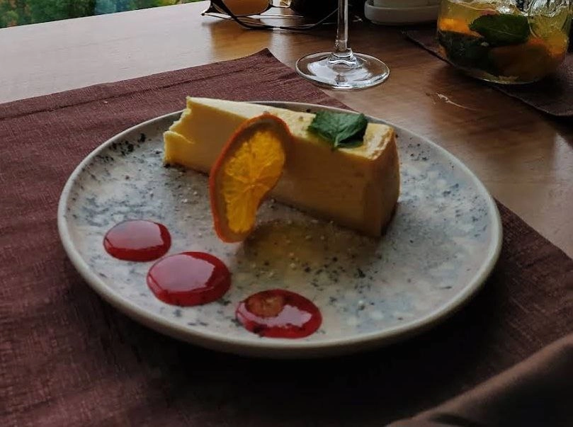 Ресторан La panorama в Санкт-Петербурге: Ресторан, Красиво, Вкусно, Напитки, Уютно, Десерты,