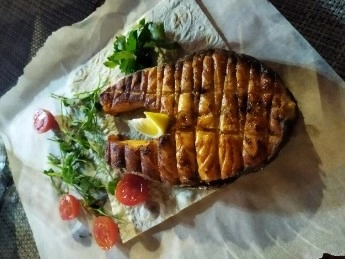 Кафе Море Вкуса в Адлере: Завтрак, Блюда на мангале, Еда на вынос, Летняя веранда, Русская кухня, Морская кухня,