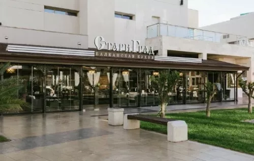 Ресторан Стари Град  в  Адлере