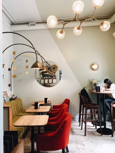 Ресторан Julia Child Bistro  в  Санкт-Петербурге