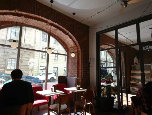 Ресторан "Julia Child Bistro"