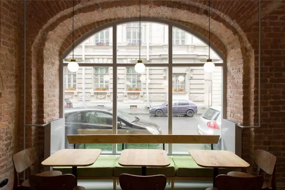 Ресторан "Julia Child Bistro"