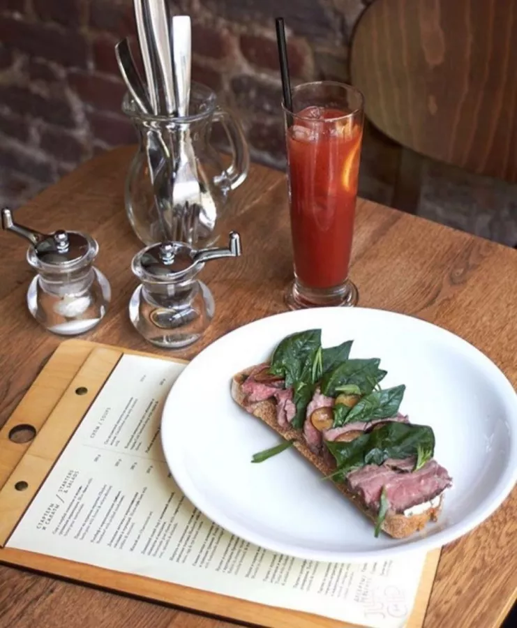 Ресторан Julia Child Bistro в Санкт-Петербурге: Еда, Напитки, Ресторан, Красиво, Вкусно, Уютно, Стейки, Десерты,