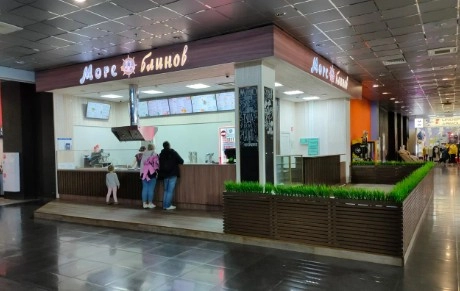 Кафе Море блинов в Адлере: Блинная, Русская кухня, Кофе на вынос, Еда с собой, Завтрак,