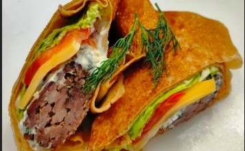 Кафе Море блинов в Адлере: Блинная, Русская кухня, Кофе на вынос, Еда с собой, Завтрак,