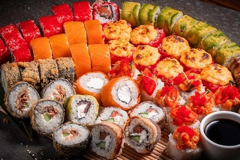 Кафе Fix-Roll в Адлере: Суши , Доставка, Холодные напитки, Паназиатская кухня, Японская кухня, Вок доставка,