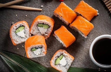 Кафе Fix-Roll в Адлере: Суши , Доставка, Холодные напитки, Паназиатская кухня, Японская кухня, Вок доставка,